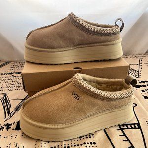 NWT Ugg TAZZ Slipper in Mustard Seed